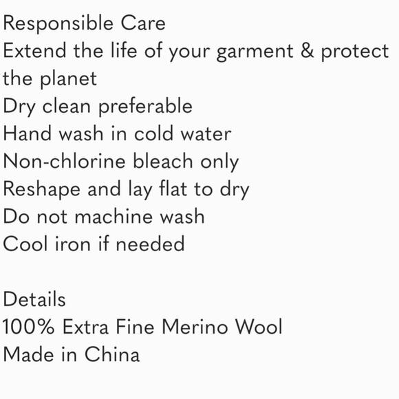 Hill House NWT Black 100% Merino Wool Silvia Pullover Sweater L SOLD OUT - Picture 11 of 13